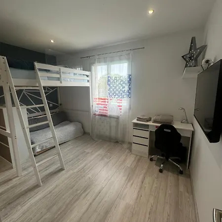 Familiale Avec Piscine Semesterbostad *