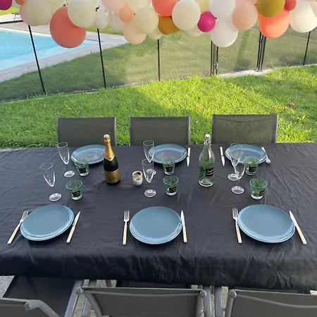 Semesterbostad Familiale Avec Piscine *